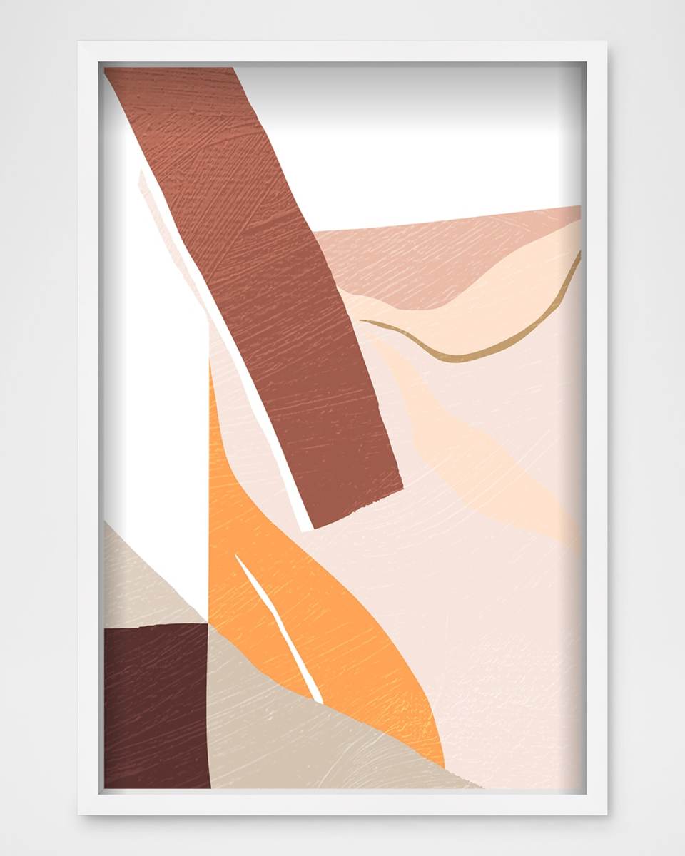 "One Stem" Framed Wall Art Print